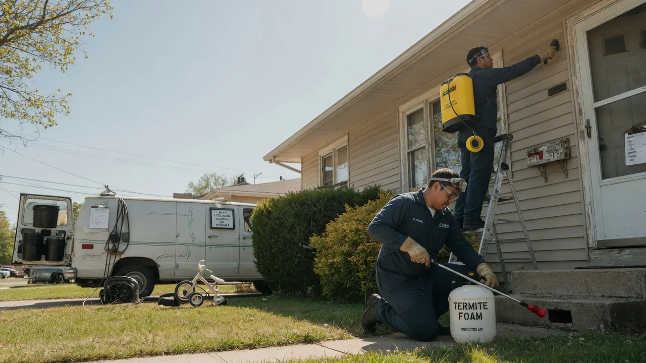 Pest Control in Poneto, IN near me